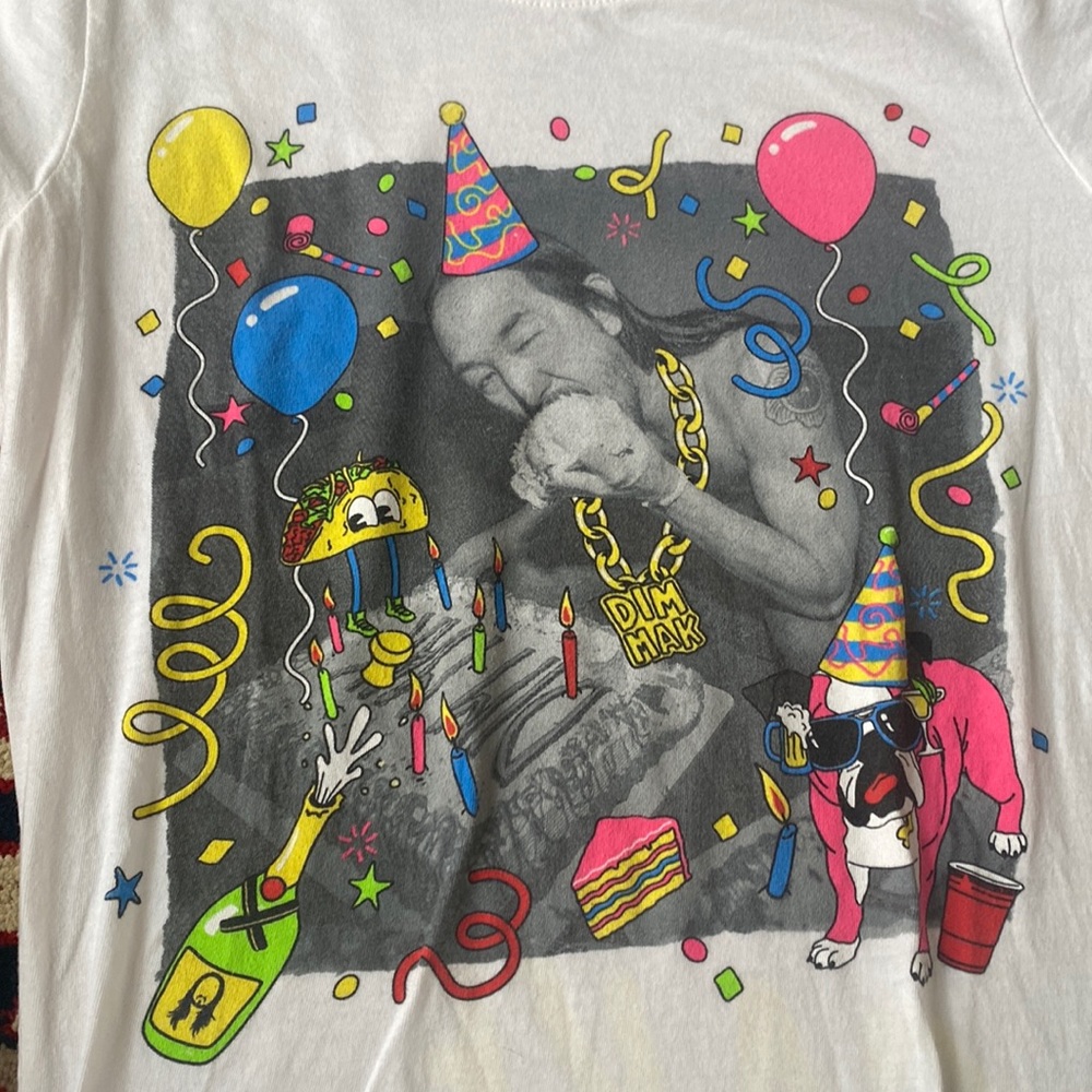 Steve Aoki shirt XS